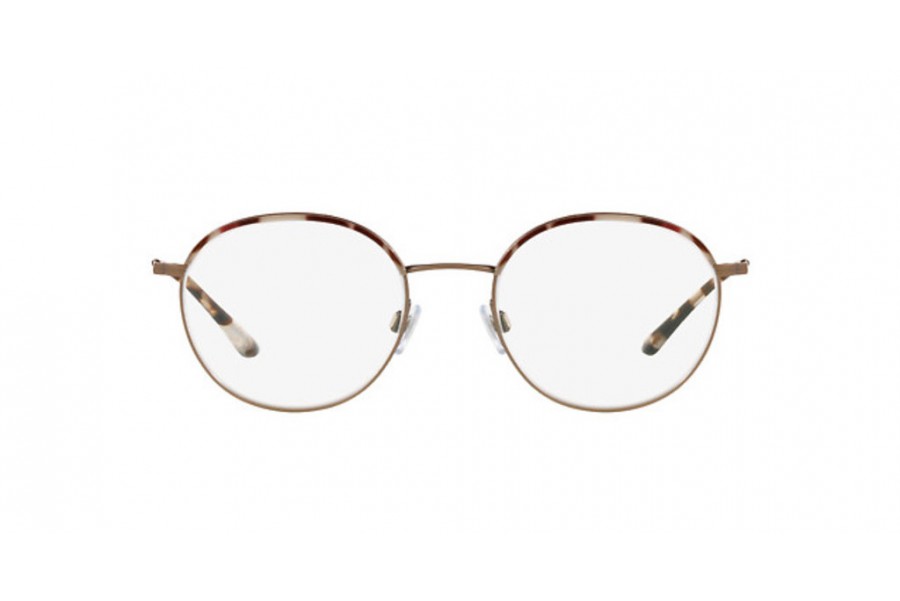 GIORGIO ARMANI FRAME FOR UNISEX ROUND TIGER AND BRONZE AR5070J